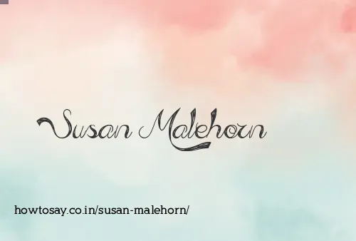 Susan Malehorn