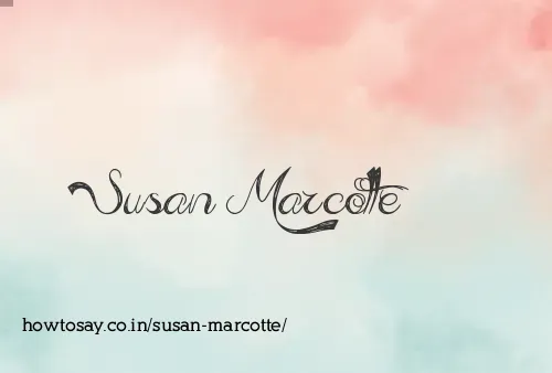 Susan Marcotte