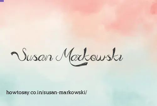 Susan Markowski