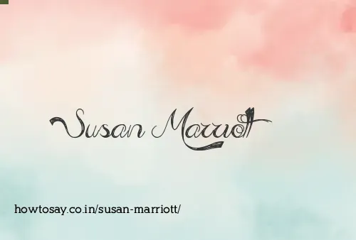 Susan Marriott