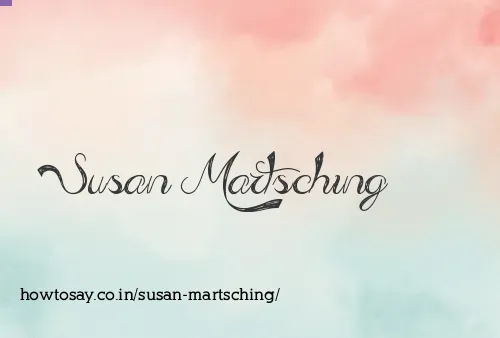 Susan Martsching