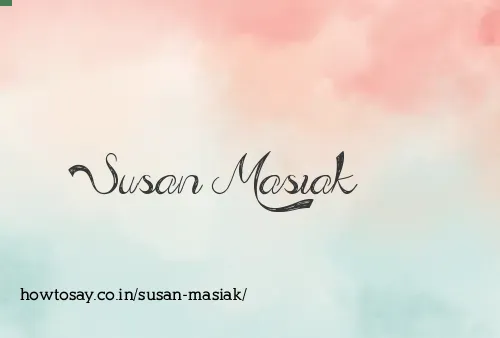 Susan Masiak