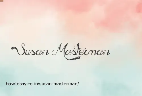 Susan Masterman