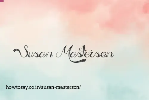 Susan Masterson