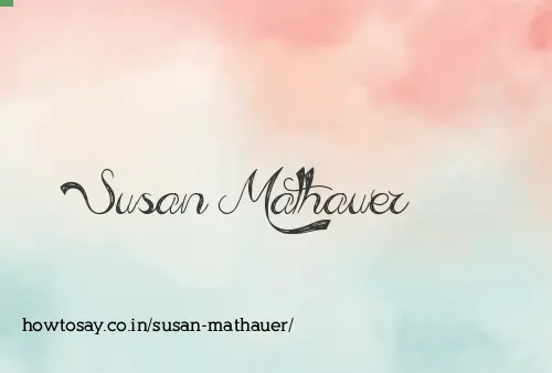 Susan Mathauer