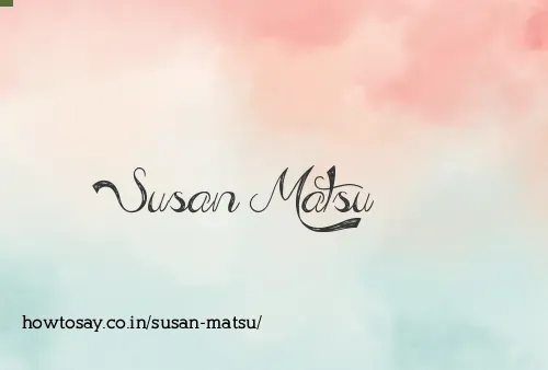 Susan Matsu
