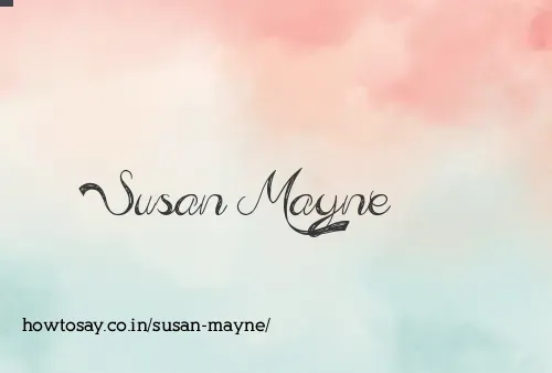 Susan Mayne