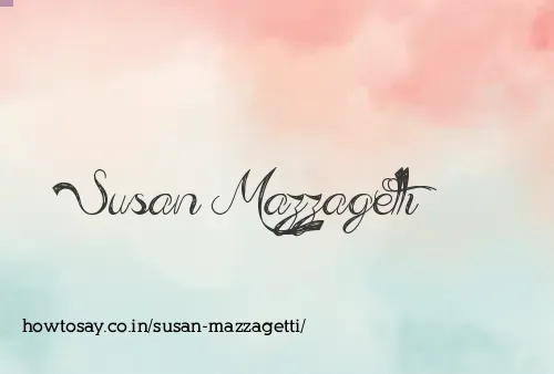 Susan Mazzagetti