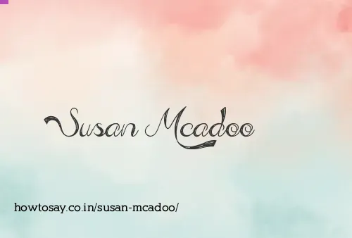 Susan Mcadoo