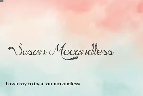 Susan Mccandless