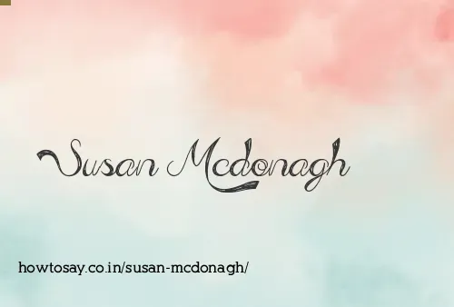Susan Mcdonagh