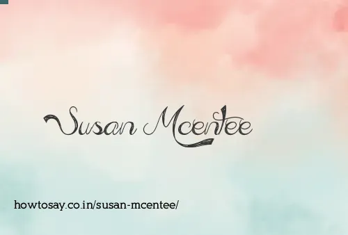 Susan Mcentee
