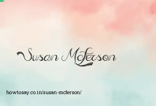 Susan Mcferson