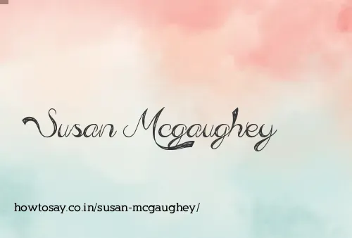 Susan Mcgaughey