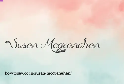 Susan Mcgranahan
