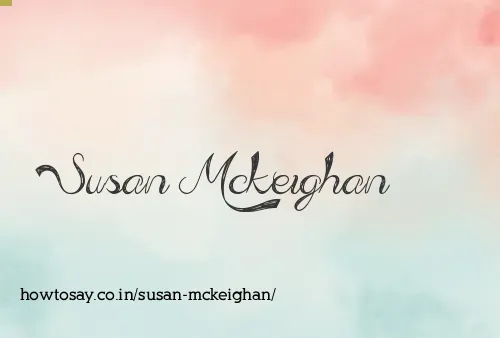 Susan Mckeighan