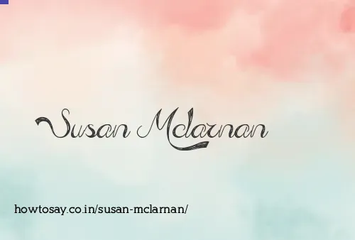 Susan Mclarnan
