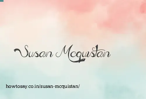 Susan Mcquistan