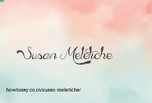 Susan Meletiche