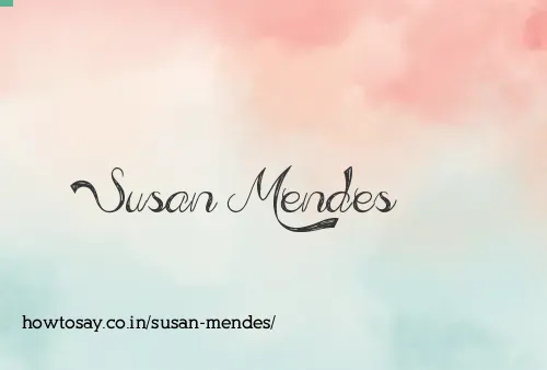Susan Mendes