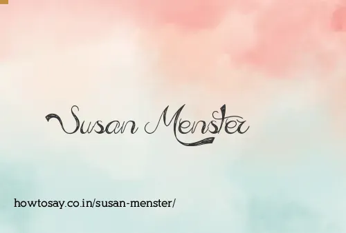 Susan Menster