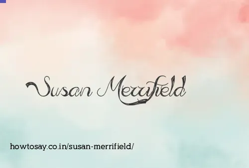 Susan Merrifield