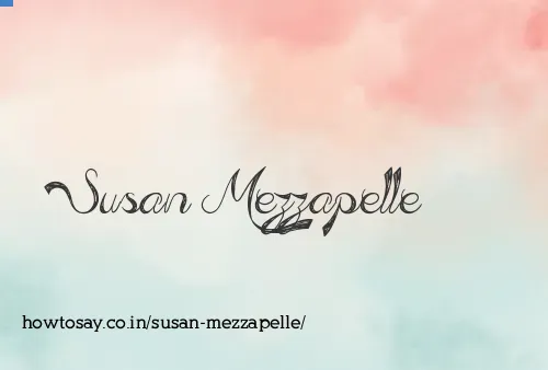 Susan Mezzapelle
