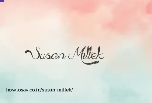 Susan Millek