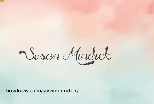 Susan Mindick