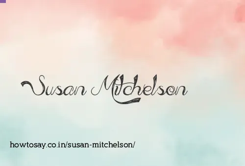Susan Mitchelson