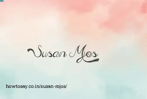 Susan Mjos