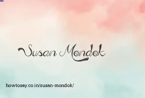 Susan Mondok