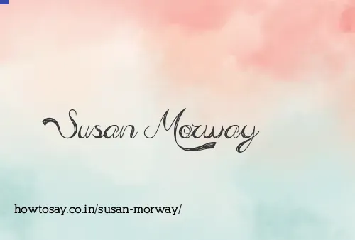 Susan Morway