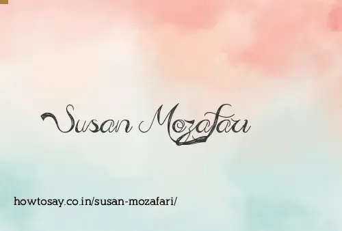 Susan Mozafari