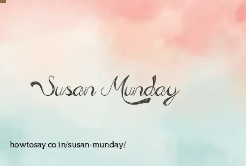 Susan Munday