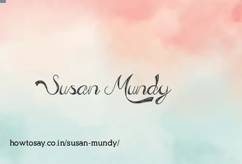 Susan Mundy