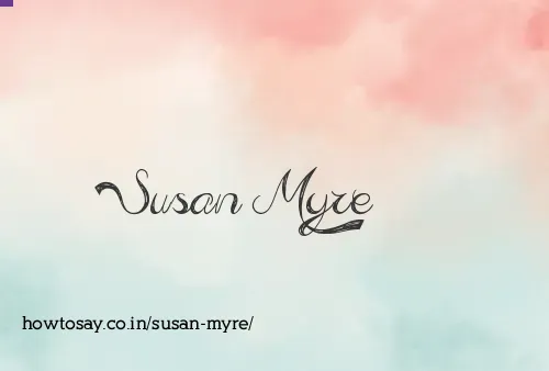 Susan Myre