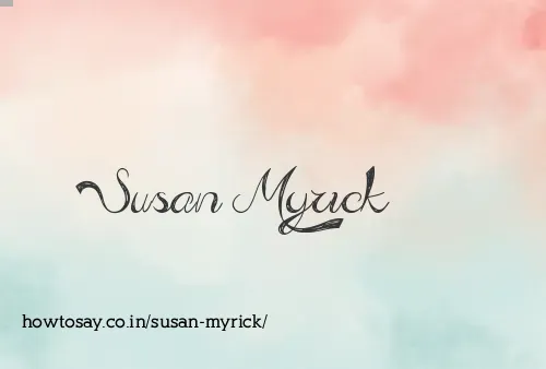 Susan Myrick