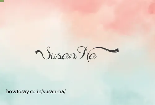 Susan Na