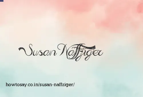 Susan Naffziger