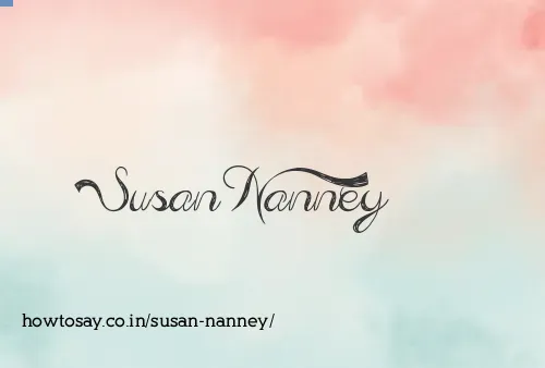 Susan Nanney