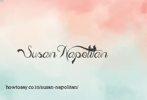 Susan Napolitan