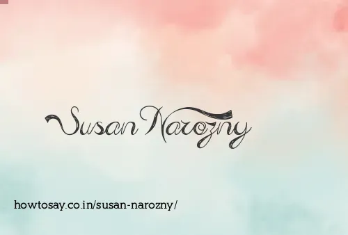 Susan Narozny