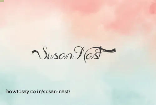 Susan Nast