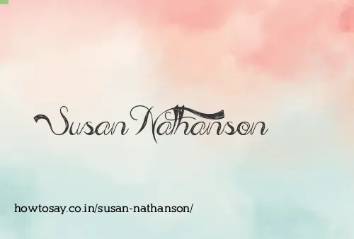 Susan Nathanson