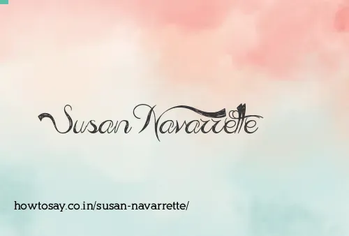Susan Navarrette