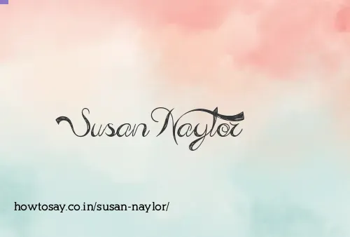 Susan Naylor