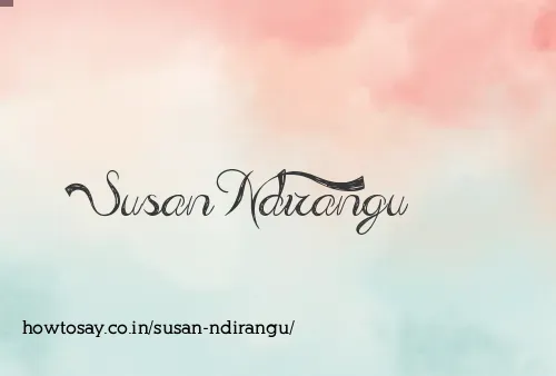 Susan Ndirangu