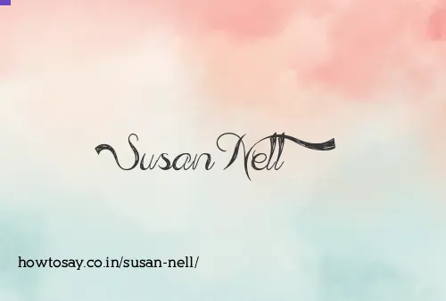 Susan Nell