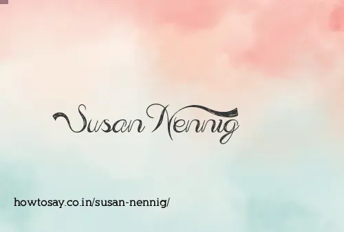 Susan Nennig